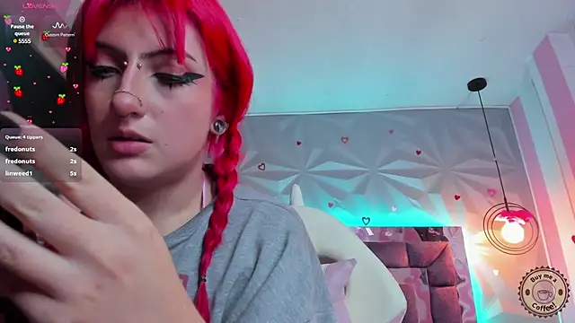 Candy morgan412 online show from 13, 2, 2025