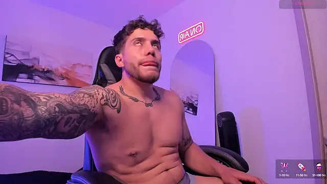 LucianSinclair online show from 7, 12, 2024