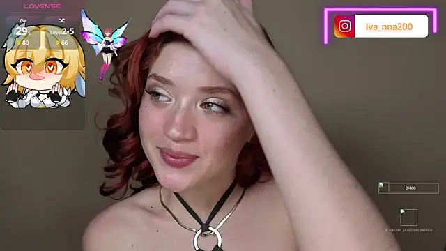 Ivanna Diamon online show from 28, 9, 2025