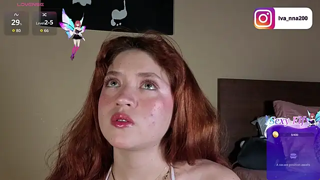 Ivanna Diamon online show from 7, 2, 2026