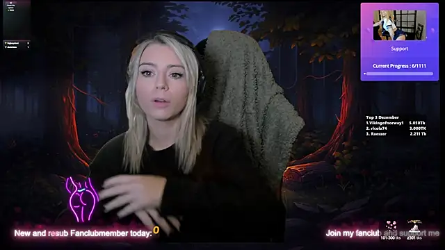 Lisaonthemoon online show from 15, 12, 2024