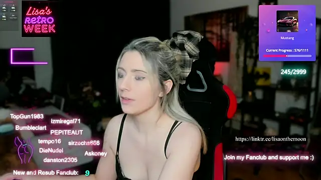 Lisaonthemoon online show from 25, 2, 2025