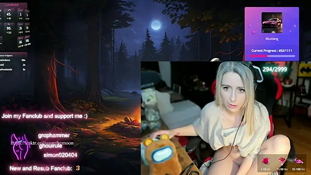 Lisaonthemoon online show from 6, 3, 2025