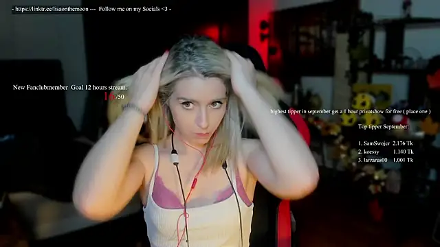 Lisaonthemoon online show from 16, 9, 2025