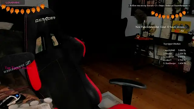 Lisaonthemoon online show from 16, 10, 2025