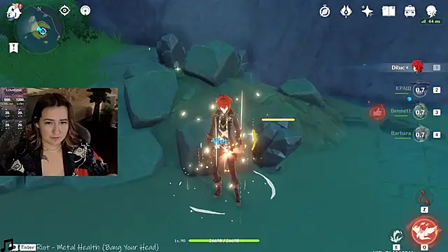 Megan  Hart online show from 9, 1, 2025