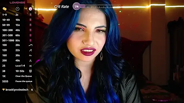 black wiidow online show from 25, 2, 2025