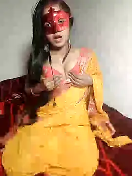 Snapshot of RADHA95 chatting on 24, 1, 2025 RADHA95 online show from 24, 1, 2025