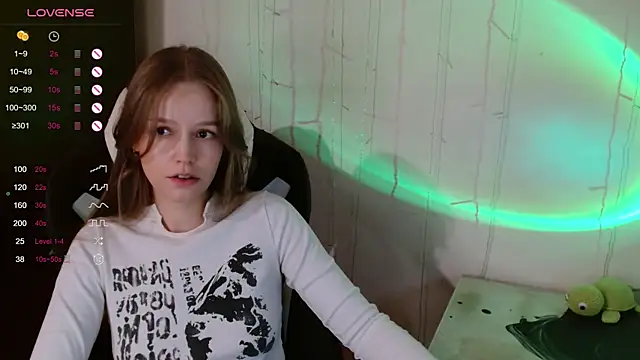 amelia sweeti online show from 23, 9, 2025