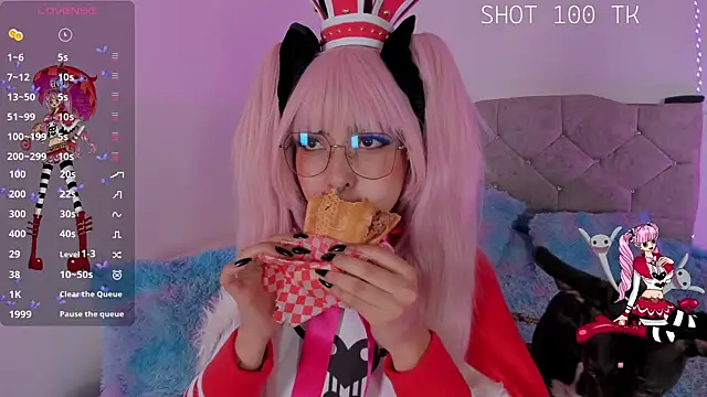 arysUwU online show from 1, 11, 2025