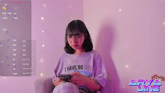 arysUwU online show from 21, 12, 2025