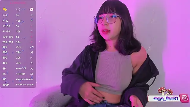 arysUwU online show from 20, 2, 2026