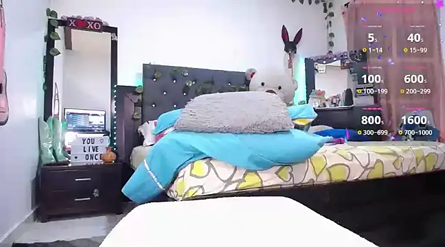 Pocahontaslovex online show from 12, 2, 2025