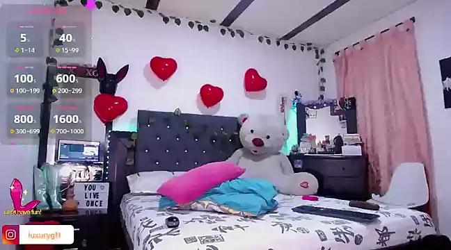 Pocahontaslovex online show from 18, 2, 2025