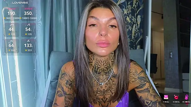 tattooedBabyy online show from 23, 11, 2025