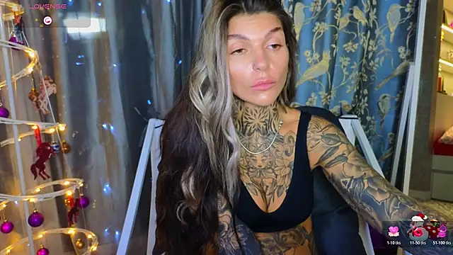 tattooedBabyy online show from 15, 12, 2025