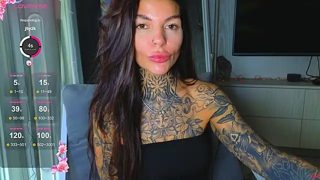 tattooedBabyy online show from 26, 2, 2026