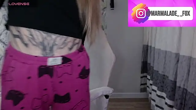 Snapshot of Marmalade_Fox chatting on 21, 6, 2026 Marmalade Fox online show from 21, 6, 2026