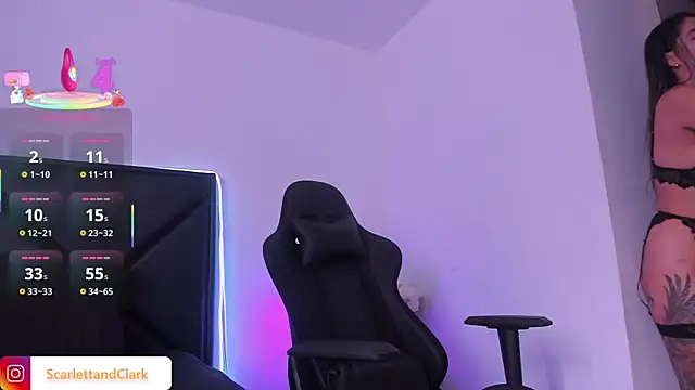 ScarlettAndClark online show from 19, 9, 2025