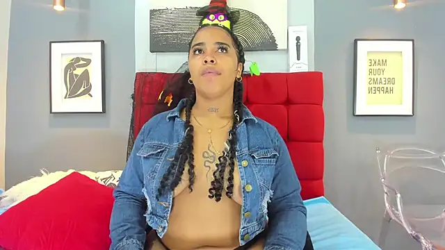 AichaBrown online show from 1, 11, 2025