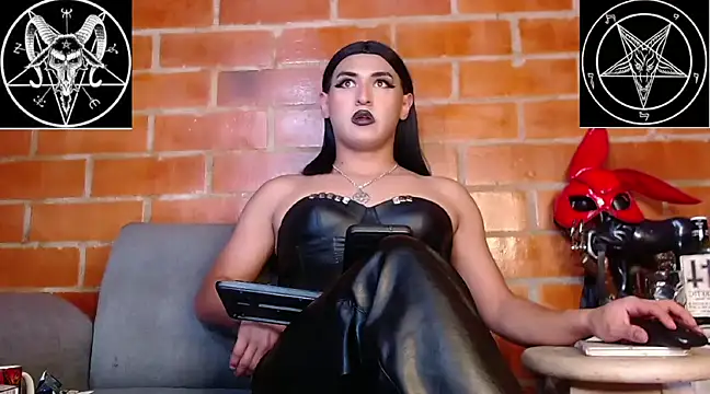 Domina Lilith online show from 17, 2, 2025