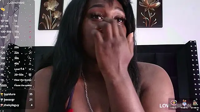 Snapshot of MiissBNasty chatting on 15, 12, 2024 MiissBNasty online show from 15, 12, 2024