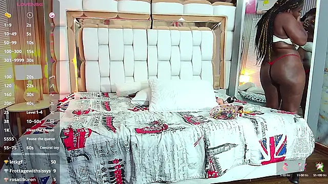 Snapshot of MiissBNasty chatting on 21, 2, 2025 MiissBNasty online show from 21, 2, 2025