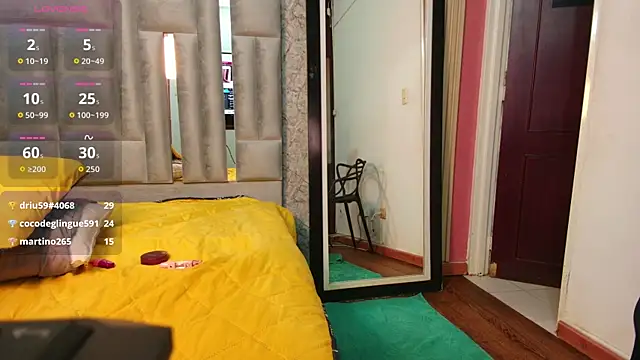 Snapshot of MiissBNasty chatting on 2, 10, 2025 MiissBNasty online show from 2, 10, 2025