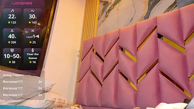 Snapshot of MiissBNasty chatting on 14, 10, 2025 MiissBNasty online show from 14, 10, 2025