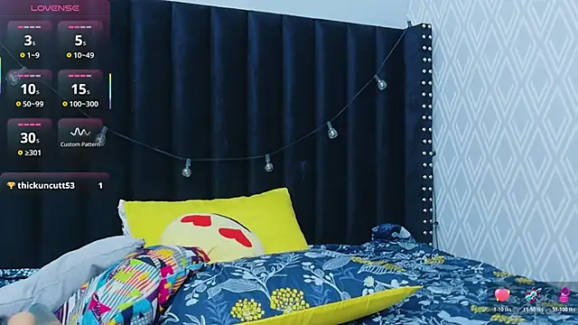 Snapshot of MiissBNasty chatting on 14, 11, 2025 MiissBNasty online show from 14, 11, 2025