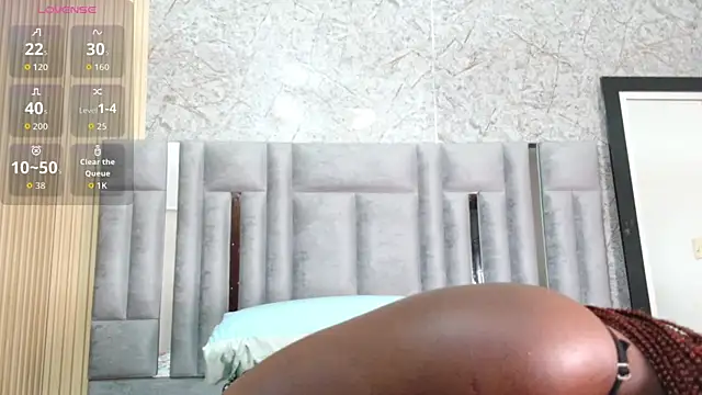 Snapshot of MiissBNasty chatting on 8, 2, 2026 MiissBNasty online show from 8, 2, 2026