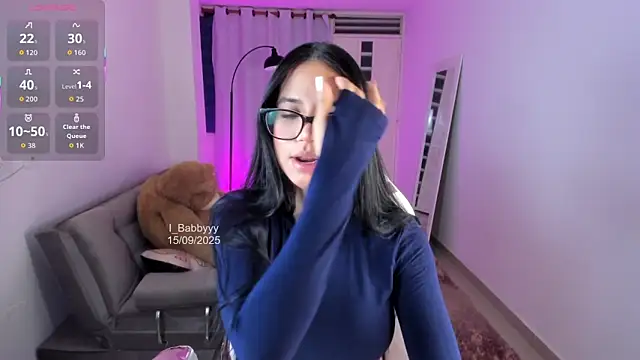 Snapshot of i_babbyyyy chatting on 16, 9, 2025 i babbyyyy online show from 16, 9, 2025