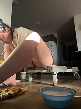 SexyB214 online show from 5, 10, 2025