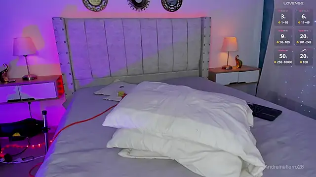 andreina26  online show from 6, 12, 2024