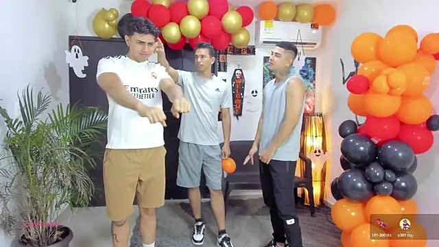 badguyss bisex online show from 23, 10, 2025