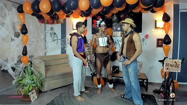 badguyss bisex online show from 30, 10, 2025