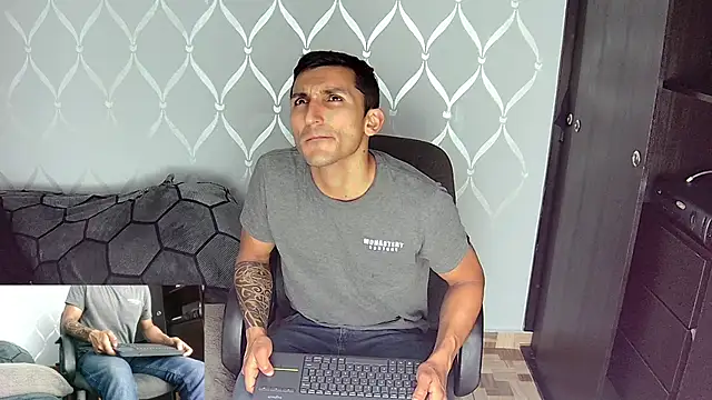 Marck Muscle online show from 13, 1, 2025