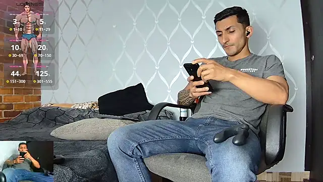 Marck Muscle online show from 19, 3, 2025