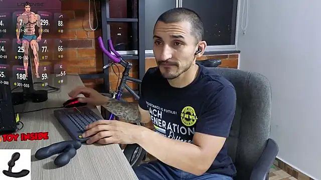 Marck Muscle online show from 14, 9, 2025