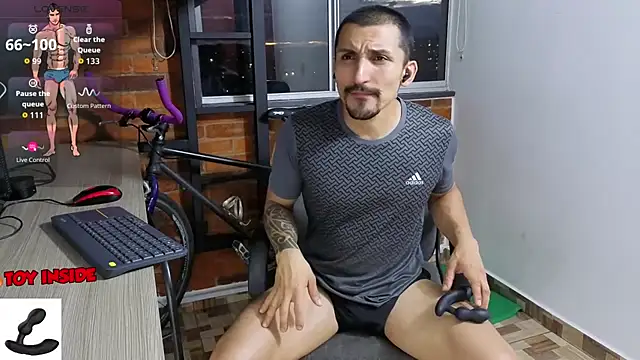 Marck Muscle online show from 23, 9, 2025