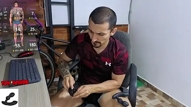 Marck Muscle online show from 26, 9, 2025