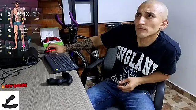 Marck Muscle online show from 19, 1, 2026