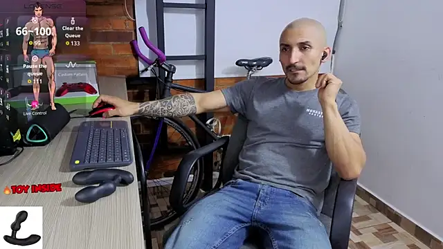 Marck Muscle online show from 10, 2, 2026