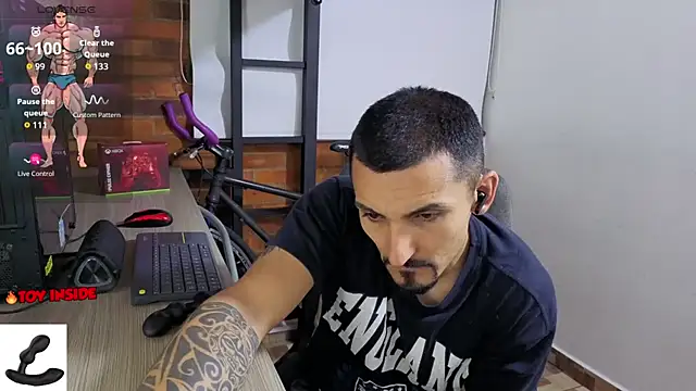 Snapshot of Marck_Muscle chatting on 19, 7, 2026 Marck Muscle online show from 19, 7, 2026
