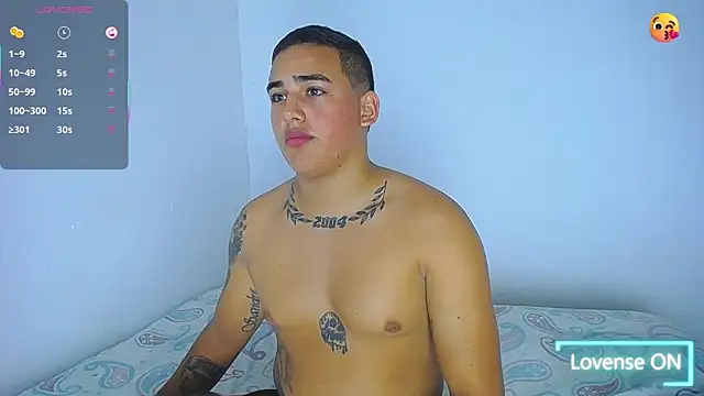 Latino Junge online show from 15, 2, 2025