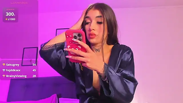 Snapshot of Andrea_flow chatting on 26, 1, 2025 Andrea flow online show from 26, 1, 2025