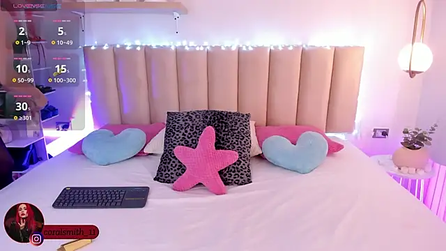 coralsmith11 online show from 19, 2, 2025