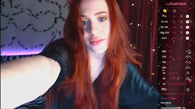 Snapshot of Sidney_blush chatting on 6, 3, 2025 Sidney blush online show from 6, 3, 2025