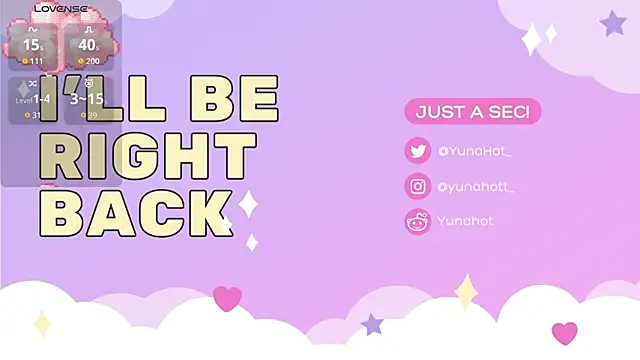 Snapshot of Yuna_Hot chatting on 12, 7, 2026 Yuna Hot online show from 12, 7, 2026