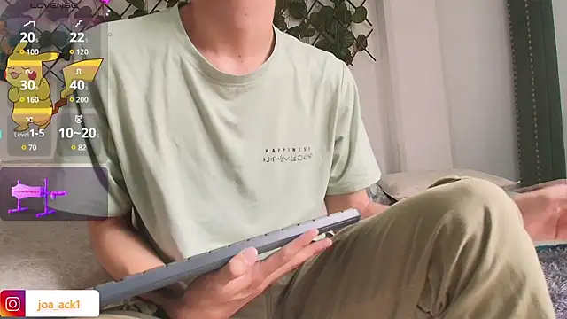 Levii Ackermann online show from 10, 2, 2025